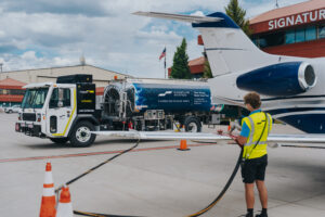 Rampmaster Delivers First of a Kind Zero Emissions All Electric Jet Refueler Truck