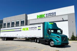 Nippon Express U.S.A. Introduces First Electric Truck 