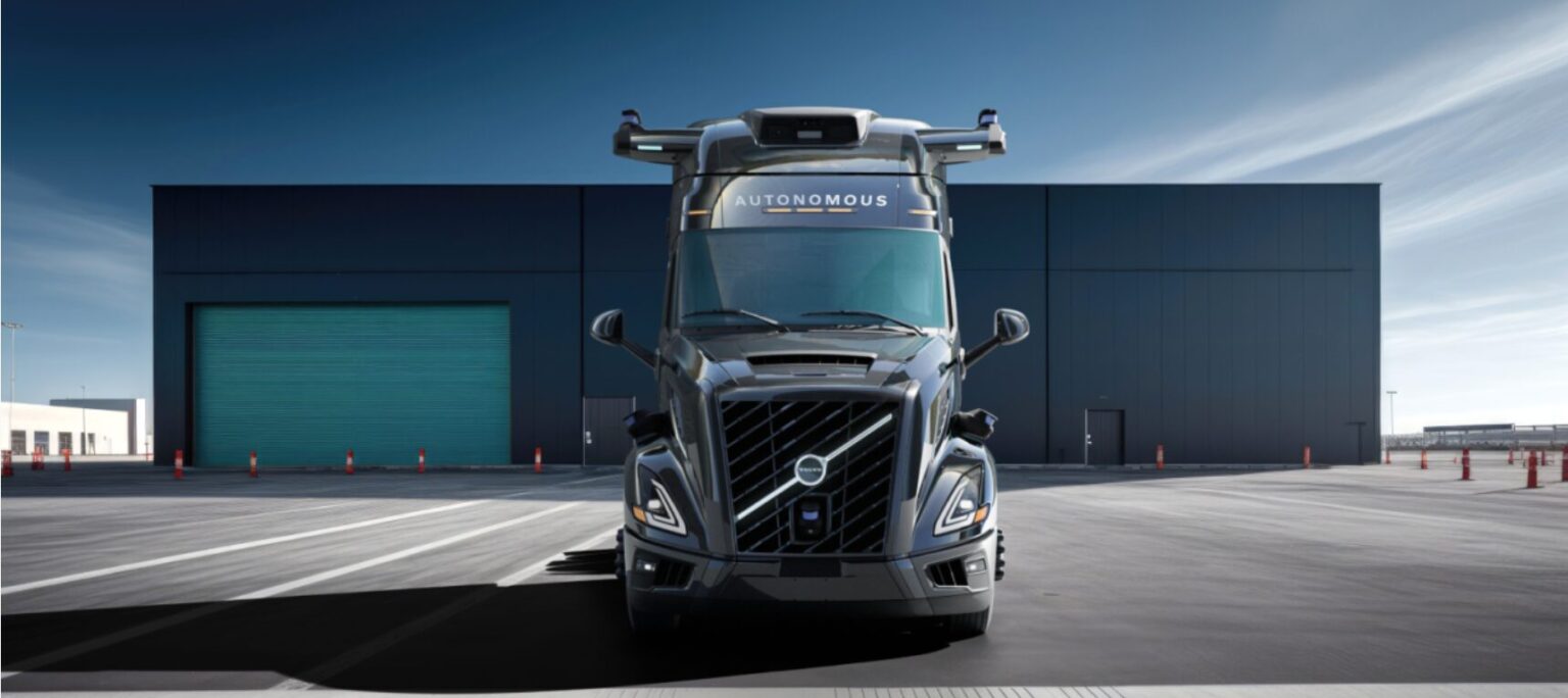 Volvo Autonomous Solutions unveiled Volvo’s first-ever production ready ...