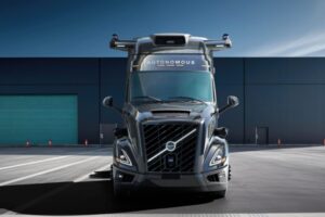 Volvo Autonomous Solutions unveiled Volvo’s first-ever production ready autonomous