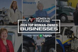 Women In Trucking Association Names 2024 Top Woman-Owned Businesses in Transportation