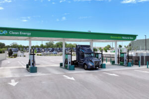 Clean Energy Opens Clean-fuel RNG Station in Florida