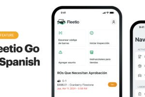 Fleetio Go Fleet Maintenance App Now Available in Spanish
