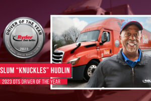 Ryder Awards Top Professional Truck Drivers