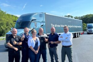 Volvo Trucks Celebrates First Order of the All-New Volvo VNL in Canada by Tobler and Sons Inc.