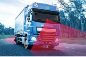 ZF Demonstrates Further Advances in Safety Technologies for Commercial Vehicles