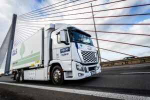 Leading German Parcel Service Successfully Deploys Allison Transmission-Equipped Hyundai Hydrogen Fuel Cell Truck