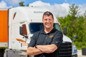 Longtime Schneider driver achieves remarkable milestone of five million safe miles