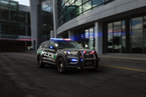 Ford Pro Launches 2025 Ford Police Interceptor Utility; Hybrid and Gas Models Arrive to Agencies Nationwide