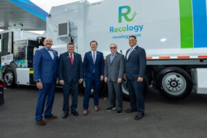 HYZON, NEW WAY AND RECOLOGY JOIN U.S. DEPARTMENT OF ENERGY AT CLEAN ENERGY EVENT