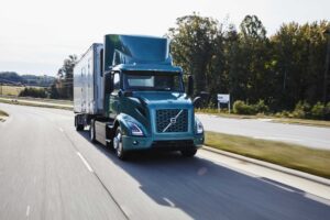 Volvo Trucks Showcasing Sustainability and Freight Efficiency with VNR Electric Ride & Drive at GTSE 2024