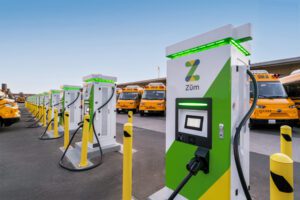 Zum Deploys Nation’s First 100% Electric School Bus Fleet in Oakland, California for the 2024-2025 School Year