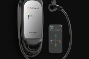 Enphase Energy Introduces NACS Connectors for IQ EV Chargers in the United States and Canada