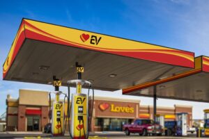 Love’s Previews EV Charging Network Expansion