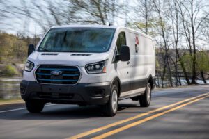 2024 E-Transit with Enhanced Range is now shipping to customers across the country