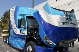 Allison Transmission Equips Hydrogen-Fueled Truck