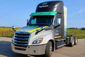 HYZON FUELS THE FUTURE WITH START OF PRODUCTION FOR CLASS 8 200KW FUEL CELL ELECTRIC TRUCK PRODUCTION