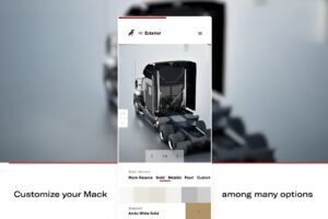 Mack Trucks Unveils Virtual Truck Builder