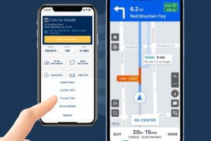 McLeod Software and Trucker Path Link TMS and Navigation App Capabilities