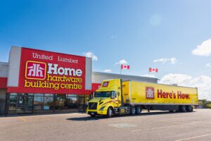 Home Hardware Stores Limited Unveils Electric Future with Volvo Trucks