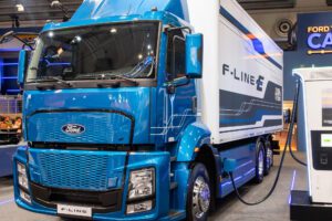 Ford Trucks commissions ZF to supply electric drives of the latest generation for its upcoming line of electrified trucks