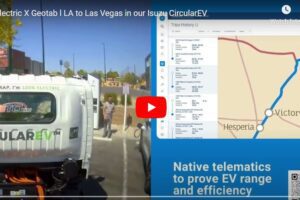 Evolectric Announces Strategic Partnership with Geotab to Transform Fleet Electrification with Innovative CircularEV™ Technology