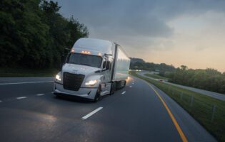 Freightliner unveils Fifth Generation Cascadia