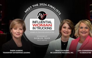 Women In Trucking Association Announces Finalists for 2024 Influential Woman in Trucking Award