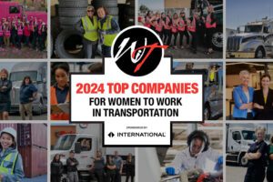 Women In Trucking Association Names 2024 Top Companies for Women to Work in Transportation