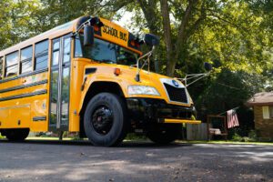 Blue Bird Delivers First Fleet of Propane-Powered Buses to School District of Philadelphia