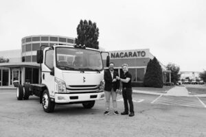 BOLLINGER MOTORS DELIVERS FIRST CUSTOMER-READY ALL-ELECTRIC TRUCKS TO NACARATO TRUCK CENTERS