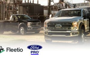 Fleetio and Ford Pro Announce Expanded Connected Fleet Integration