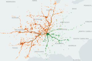 Commercial Freight Insights from Five Key U.S. Bridges