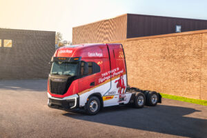 DHL Supply Chain and Diageo North America Power Up Sustainability Partnership with Deployment of Hydrogen Fuel Cell Trucks