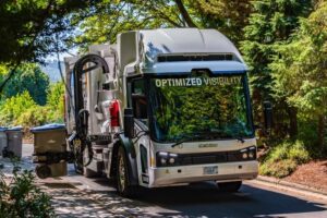 Pride Disposal & Recycling Company Onboards McNeilus® Volterra™ ZSL™ Electric Refuse and Recycling Collection Vehicles