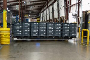 Valeo Increases Truck Loading/Unloading Speed 6x with Slip Robotics