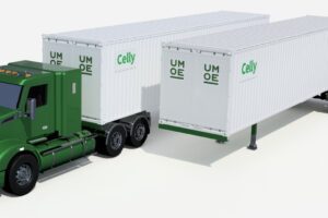 Celly and UMOE Unveil New Hydrogen Transportation Trailer for U.S. Market