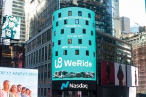 The World’s First IPO of Universal Autonomous Driving Technology Company! WeRide Officially Listed on Nasdaq