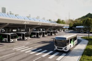 Siemens to optimize Unibuss’ electric fleet with Depot360, driving efficiency and cutting costs