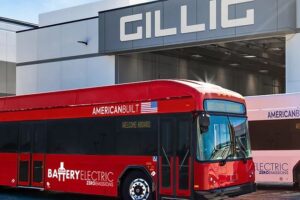 Modine Selected as Thermal Solutions Supplier for GILLIG Hybrid-Electric Bus Platform