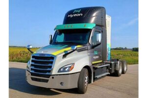 TALKE ANNOUNCES SUCCESSFUL COMPLETION OF HYZON 200KW CLASS 8 FCEV TRUCK TRIAL