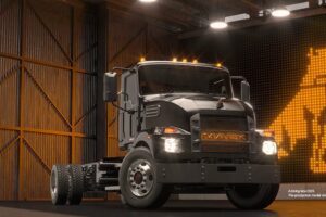 Mack Trucks Awarded New Sourcewell Contract