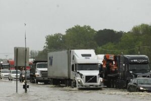 DAT spot truckload data, ILA and Helene Impacts Roads