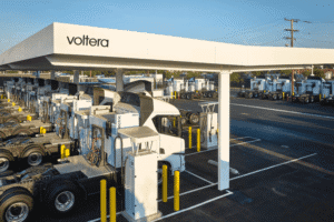 Voltera Expands Electric Truck Charging Infrastructure with Two New Strategic Sites in California