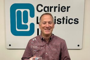 Progress Honors Carrier Logistics Inc. for the Second Year in a Row