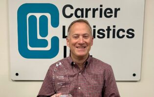 Progress Honors Carrier Logistics Inc. for the Second Year in a Row