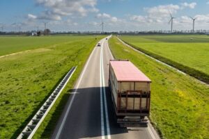 The Climate Pledge and C40 Cities launch testing of long-range electric freight trucks along the Bengaluru-Chennai highway