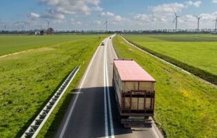 The Climate Pledge and C40 Cities launch testing of long-range electric freight trucks along the Bengaluru-Chennai highway