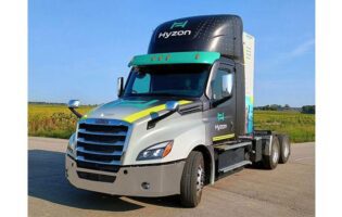 HYZON ANNOUNCES COMPLETION OF SUCCESSFUL TRIAL OF 200kW CLASS 8 FCEV TRUCK WITH IMC LOGISTICS