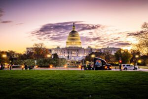 Lynden’s Most Experienced Drivers Haul U.S. Capitol Christmas Tree with Kenworth T680